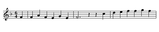 Europa(missing image). PFD3.143, The - staff notation