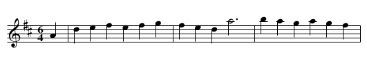 Evan's Delight. PFD2.285 - staff notation