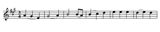 Eveleen - staff notation