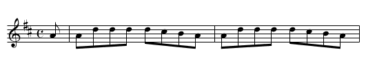 Eveleen’s Bower or Constitution and Gurriere - staff notation