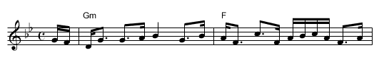 Evelyn's Favourite - Strathspey - staff notation
