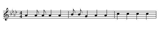 Everlasting circle - Nankivell - staff notation