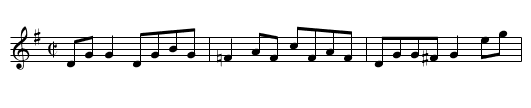 Ewe Reel, The - staff notation