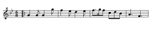 Excuse Me. - staff notation