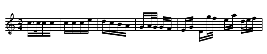 Exonian Finale,The. JNu.60 - staff notation