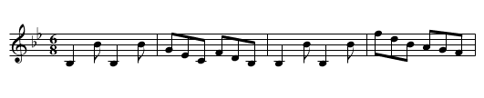 Extrodinary [sic] Gazette, The - staff notation