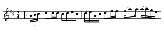 F. Deitzman's Q.S. + - staff notation