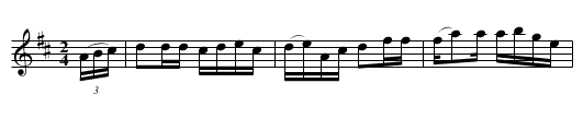 F. Deitzman's Quickstep - staff notation