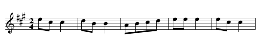 FAHRET HIN, FAHRET HIN, GRILLEN GEHT MIR AUS DEM SINN - staff notation