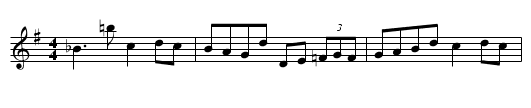 Fahy's - staff notation