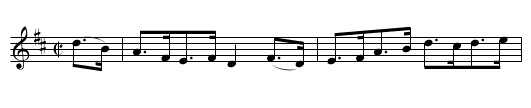 Fáilte go h-Éirinn - staff notation