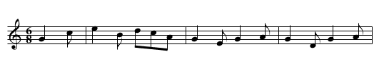 FAIN FOR REST. (Lucia di Lammermoor.) - staff notation