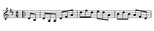 Fainne Oir Ort - staff notation
