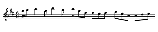 Fair [1], The - staff notation