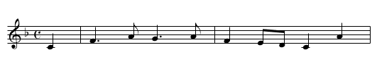 Fair Margaret and Sweet William - staff notation