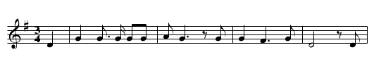 Fair Nelson - staff notation