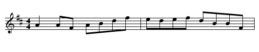 Fair of Ballydarreen, The  - staff notation