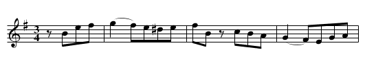 Fair Sally lov'd a bonny seaman - staff notation