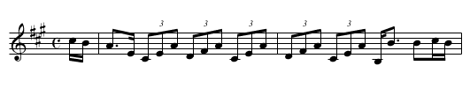 Fairbairn's - staff notation