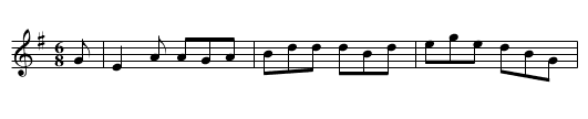 Fairhaired Boy [1], The - staff notation