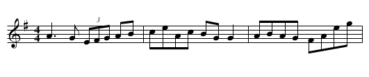 Fairhaired Boy [2], The - staff notation
