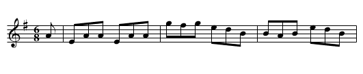 Fairhaired Boy, The - staff notation