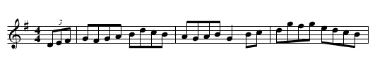 Fairies Hornpipe, The  - staff notation