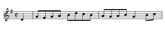 Fairies' Hornpipe, The - staff notation