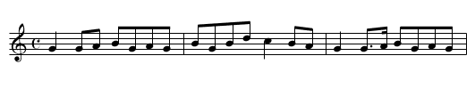 Fairies' Lamentation, The - staff notation