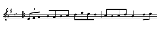 Fairies, The - staff notation