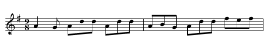 Fairy Jig, The - staff notation