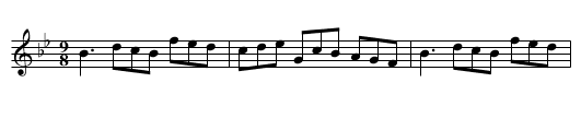 Fairy Prince, The - staff notation
