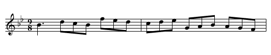 Fairy Prince, The - staff notation