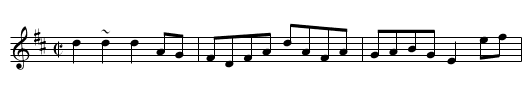 Fairy Queen, The - staff notation