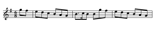 Fairy Queen - staff notation