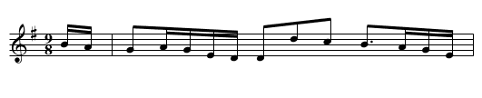 Fairy Rath, The - staff notation