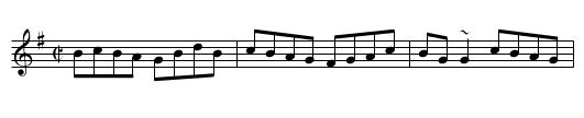 Fairy Reel, The - staff notation