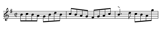 Fairy Reel, The - staff notation