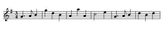 Faith I defie thee - staff notation