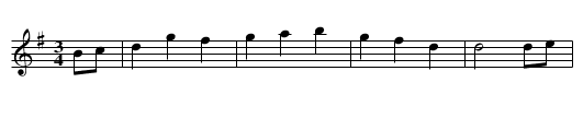 Faithful Brown Cow [1], The - staff notation