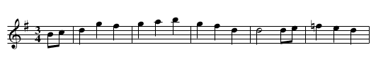 Faithful Brown Cow [2], The - staff notation