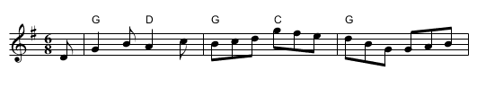 Fakenham Fair - staff notation