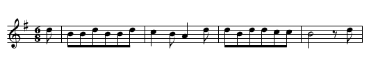 Falsche Liebe (8a) Melodie II, S. 48 - staff notation