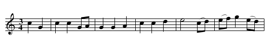 False Lamkin - staff notation