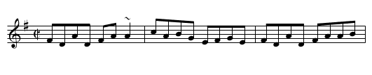Famous Ballymote - staff notation
