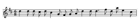 Fandango, The  - staff notation