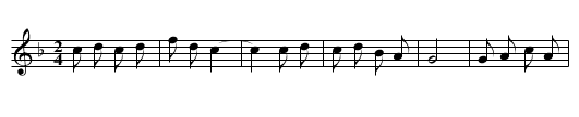 Fandui maimai huenyen - staff notation