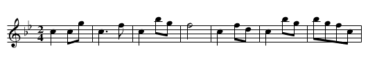 Fang fengzhen - staff notation