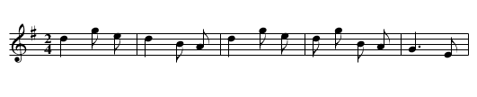 Fang Fengzheng - staff notation