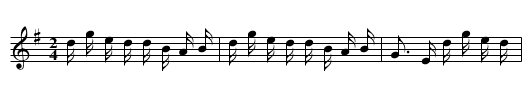 Fang fengzheng - staff notation